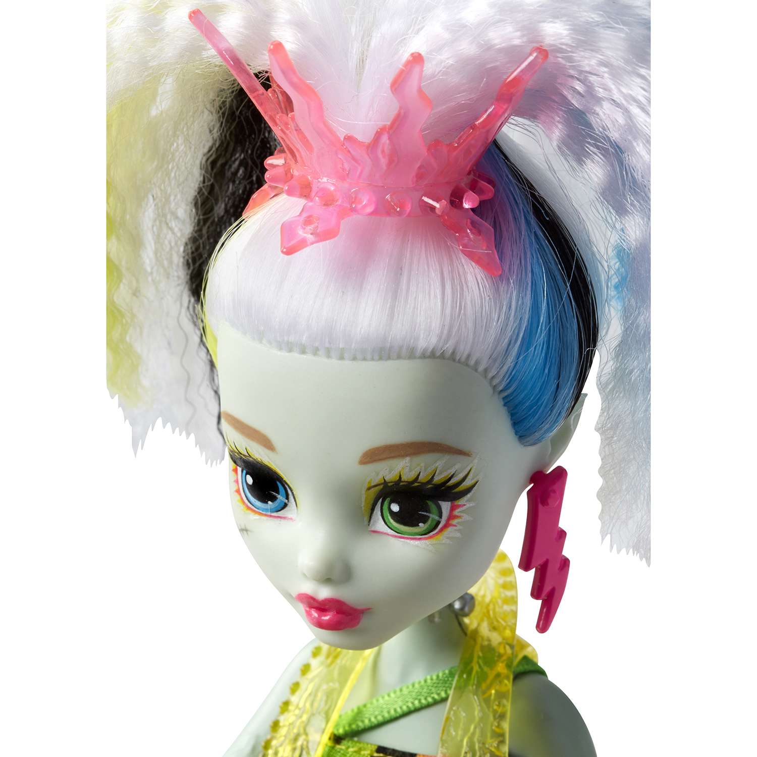 Кукла Monster High Электро Фрэнки DVH72 - фото 4