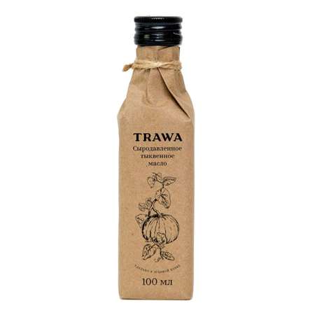 Масло TRAWA сыродавленное тыквенное 100мл