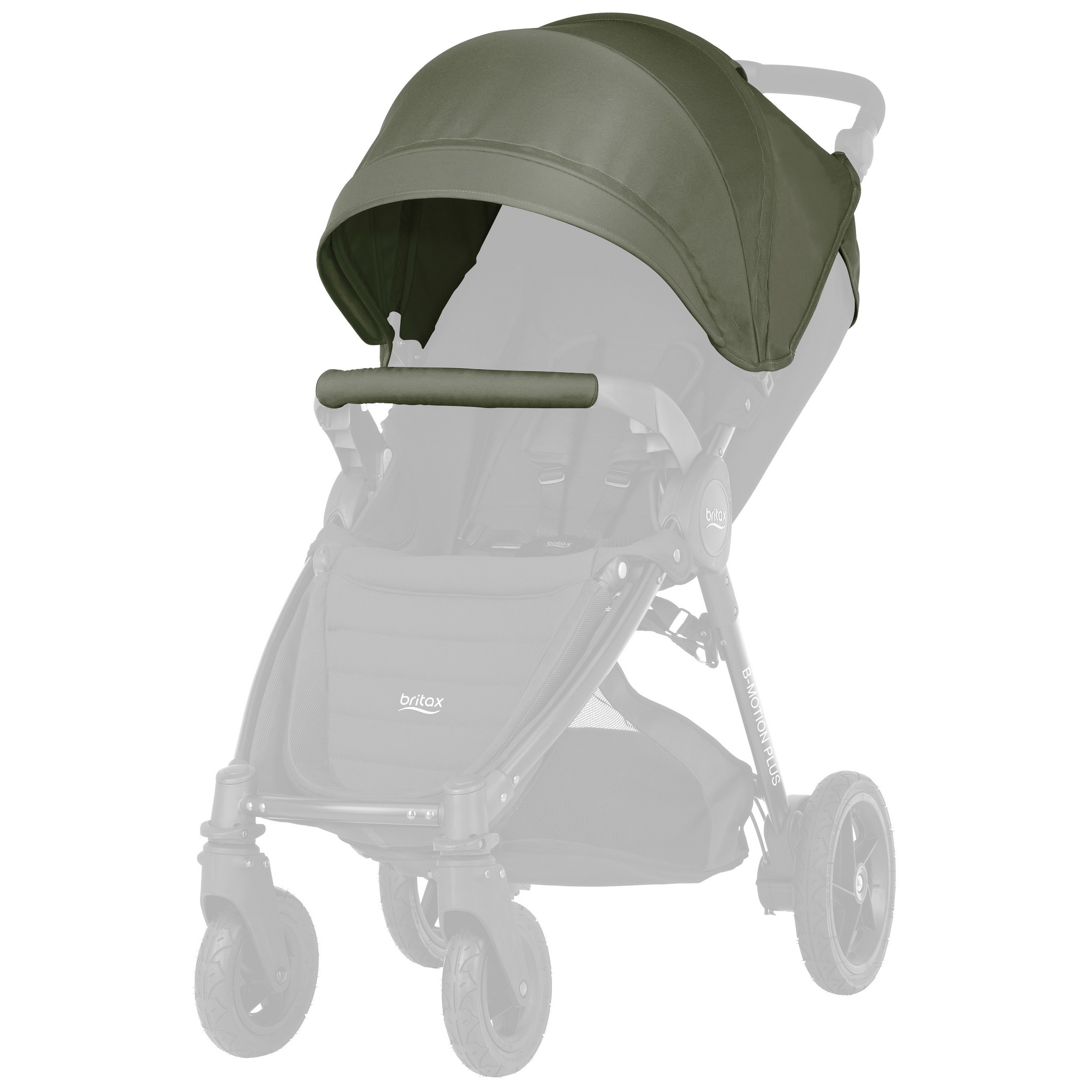 Капор для коляски Britax Roemer B-Agile/B-Motion 4 Plus Olive Green 2000025711 - фото 1