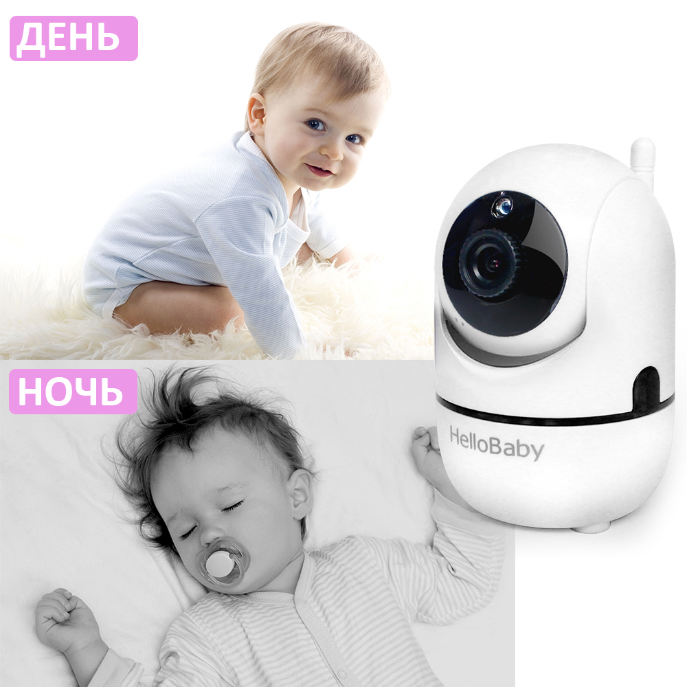 Видеоняня Hellobaby HB65 - фото 4