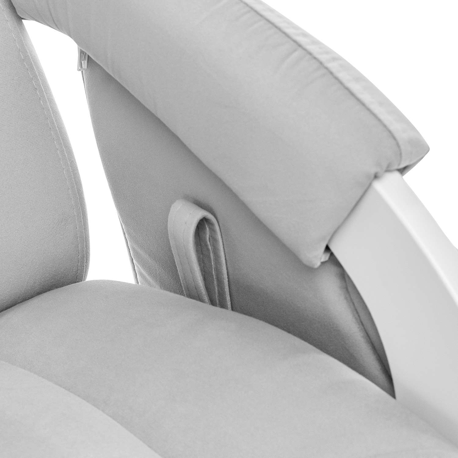 Кресло для кормления Milli Ария с карманами молочный дуб / ткань V 51 - фото 11