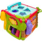 Игрушка Fisher Price Большой музыкальный игровой куб развивающий GHT89