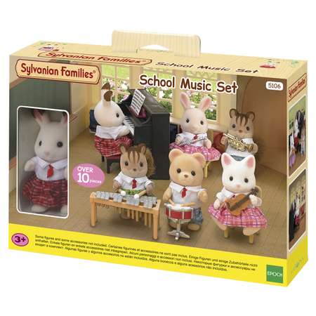 Набор Sylvanian Families Школьный оркестр 5106