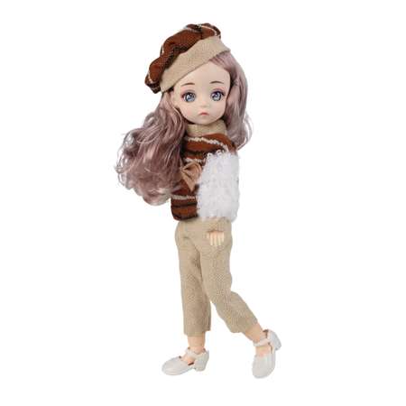 Кукла шарнирная 30 см Little Mania Варвара