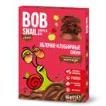 Снек Bob Snail Фруктово-ягодный яблочно-клубничный в молочном бельгийском шоколаде без добавленного сахара 60г