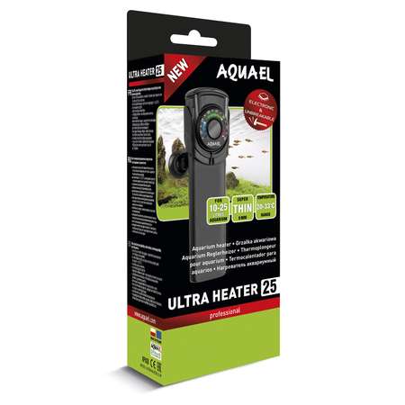 Нагреватель для аквариумов AQUAEL Ultra Heater 25Вт 115511