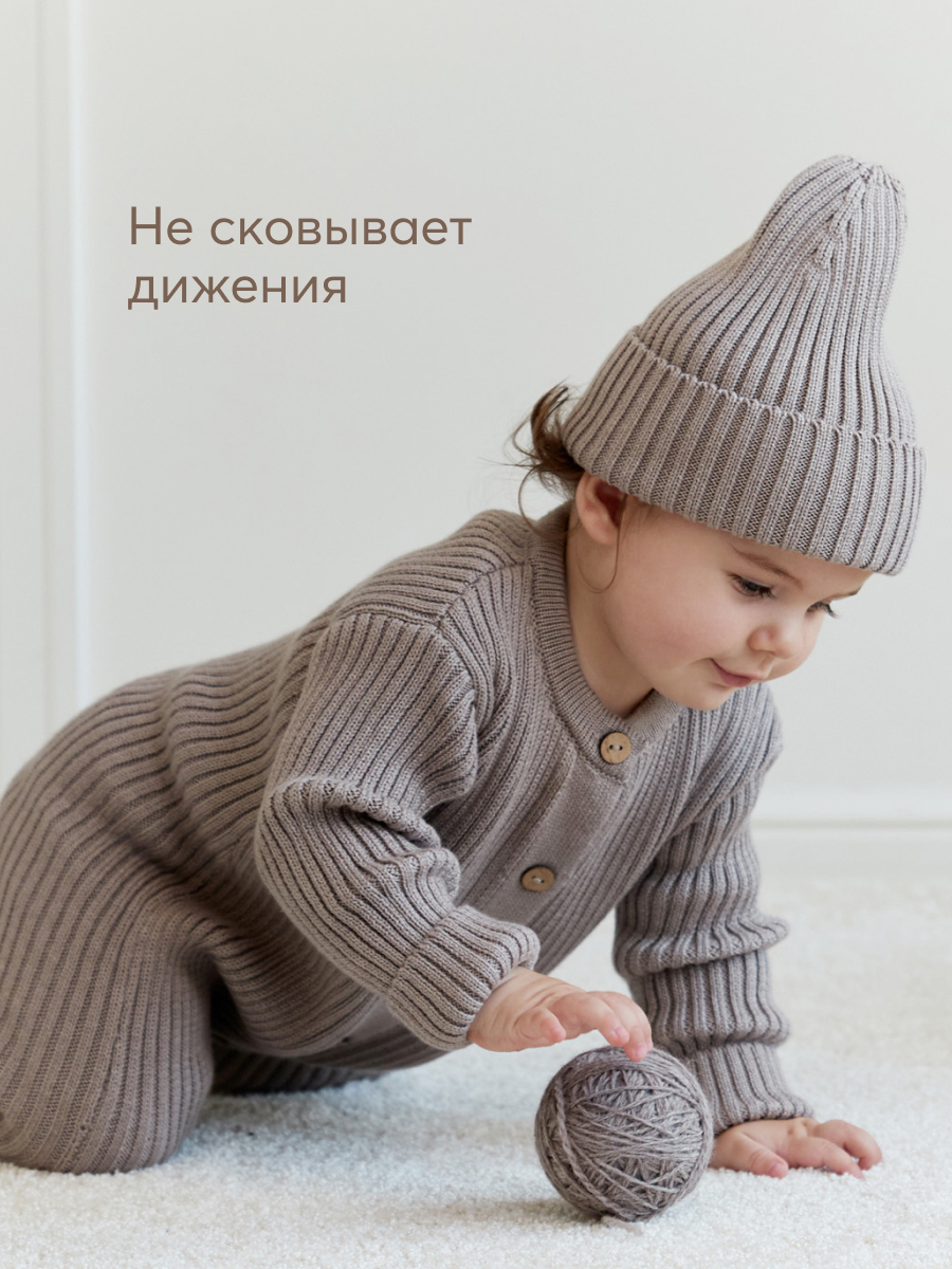 Мир хобби: Комбинезон для малыша (вязание спицами) | Romper pattern, Rompers, Baby knitting