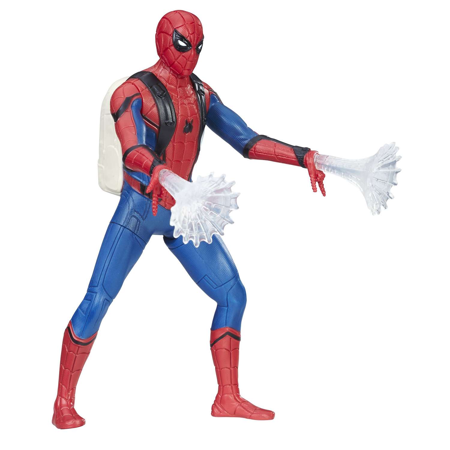 Фигурка Человек-Паук (Spider-man) (SM) Паутинный город Человек-паук C0420EU4 - фото 1
