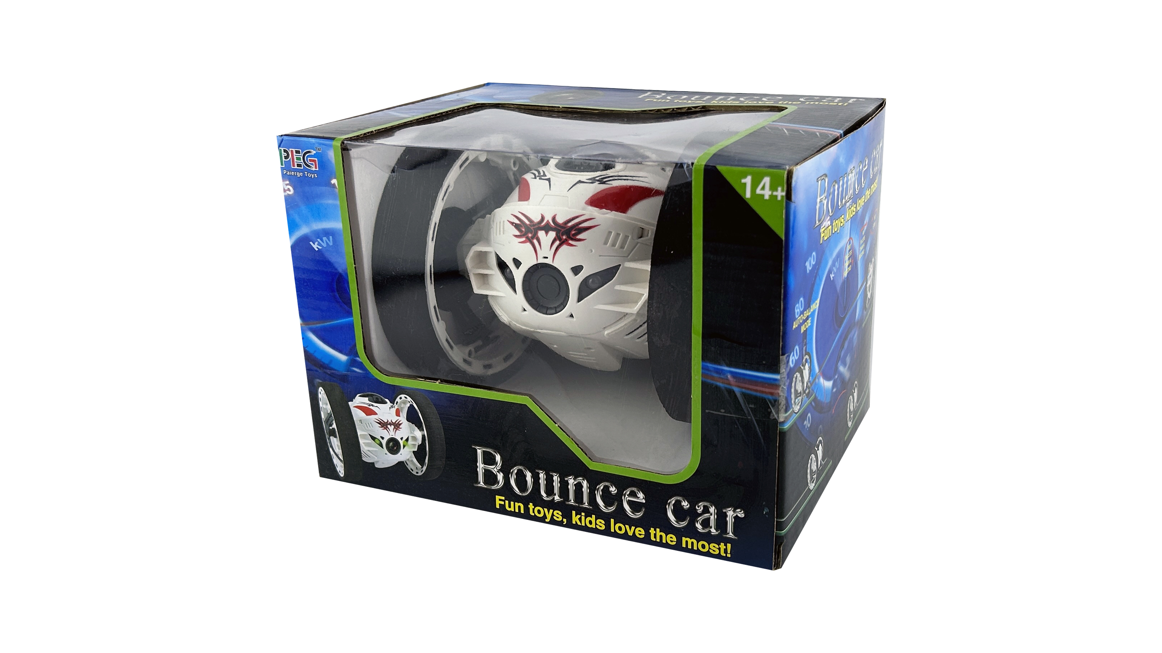 Робот РУ Happy Cow Stunt Bounce Car - фото 9