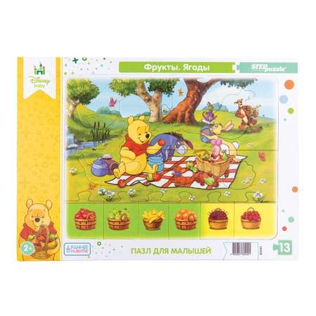 Пазл Step Puzzle Disney Baby в ассортименте 80434-80441