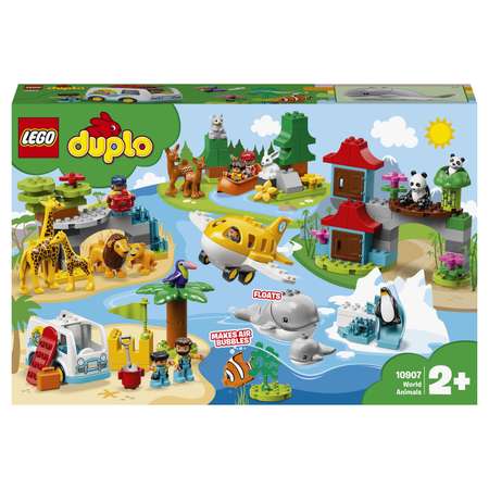 Конструктор LEGO DUPLO Town Животные мира 10907