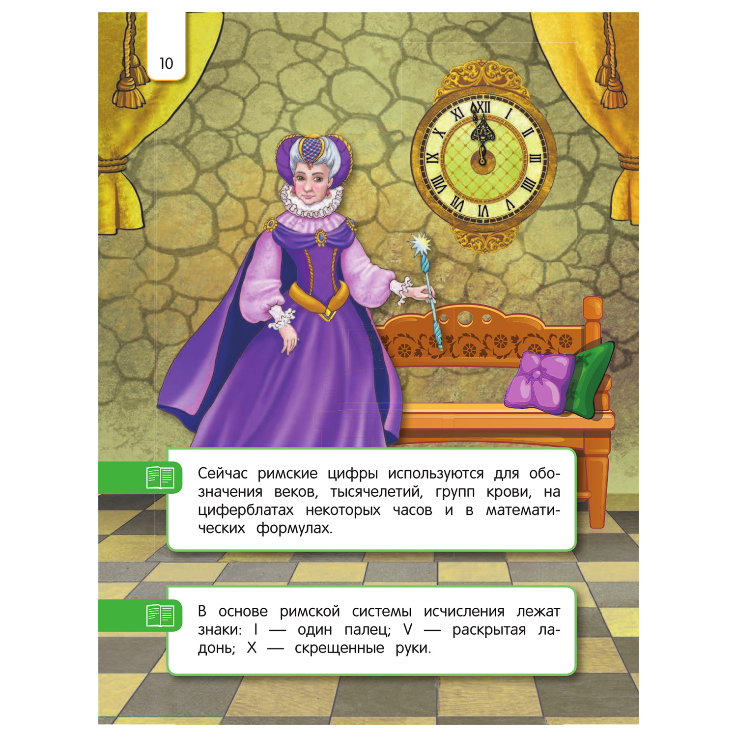 Книга Эксмо Все правила по математике для начальной школы - фото 2