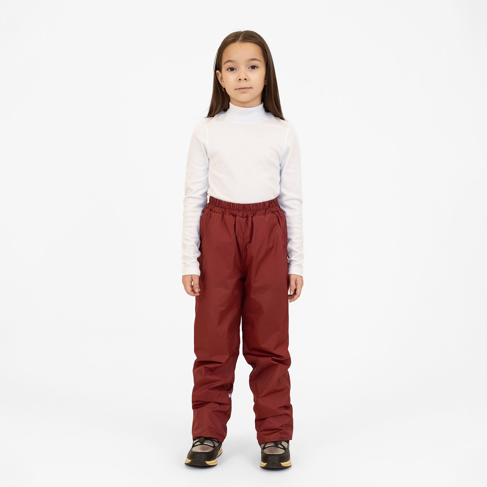 Брюки Arctic kids 10-004/2 бордо - фото 7