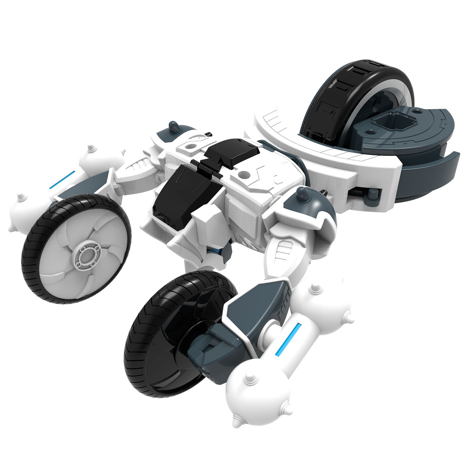 Волчок-трансформер Spin Racers 2в1 Шершень с аксессуарами K02SRS03 - фото 6