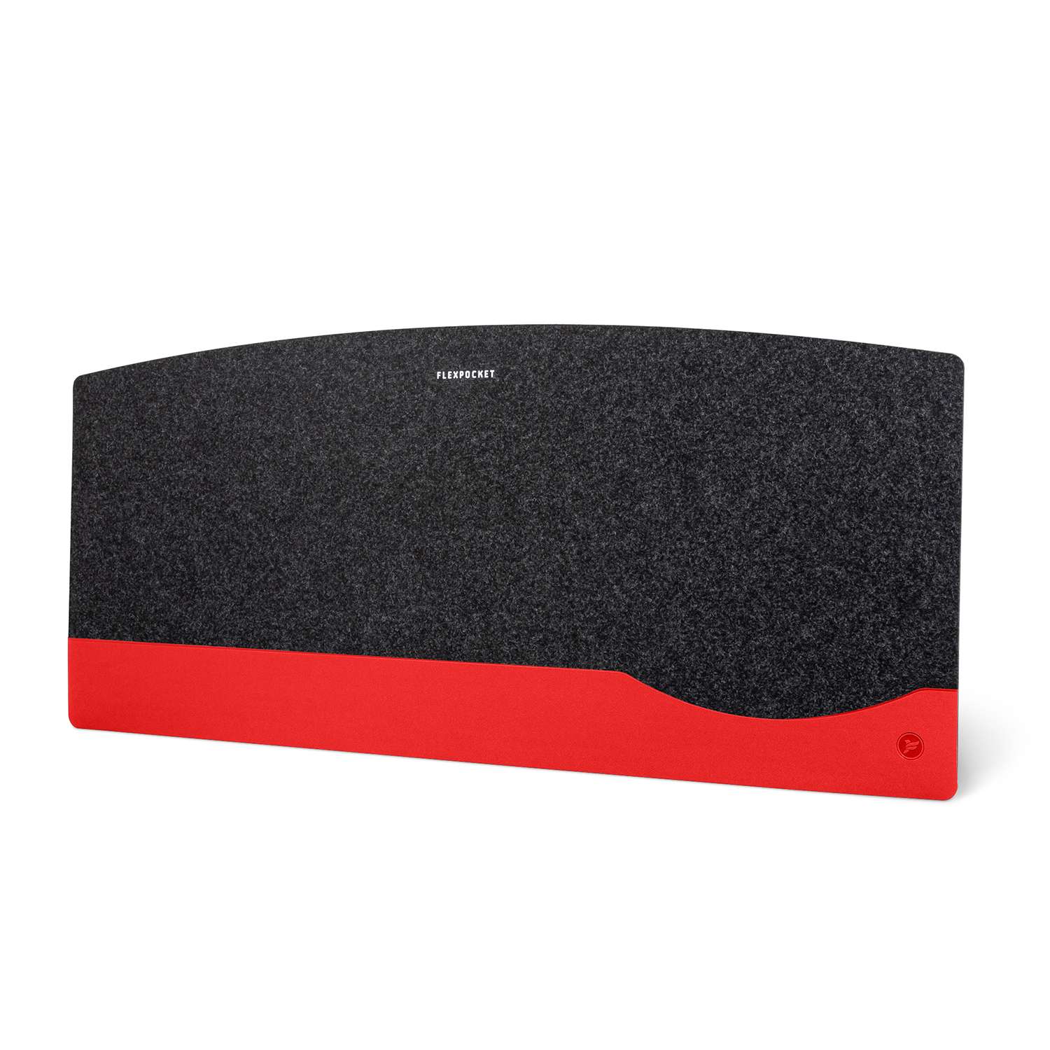 Настольный коврик Flexpocket для мыши 700х310мм красный - фото 2