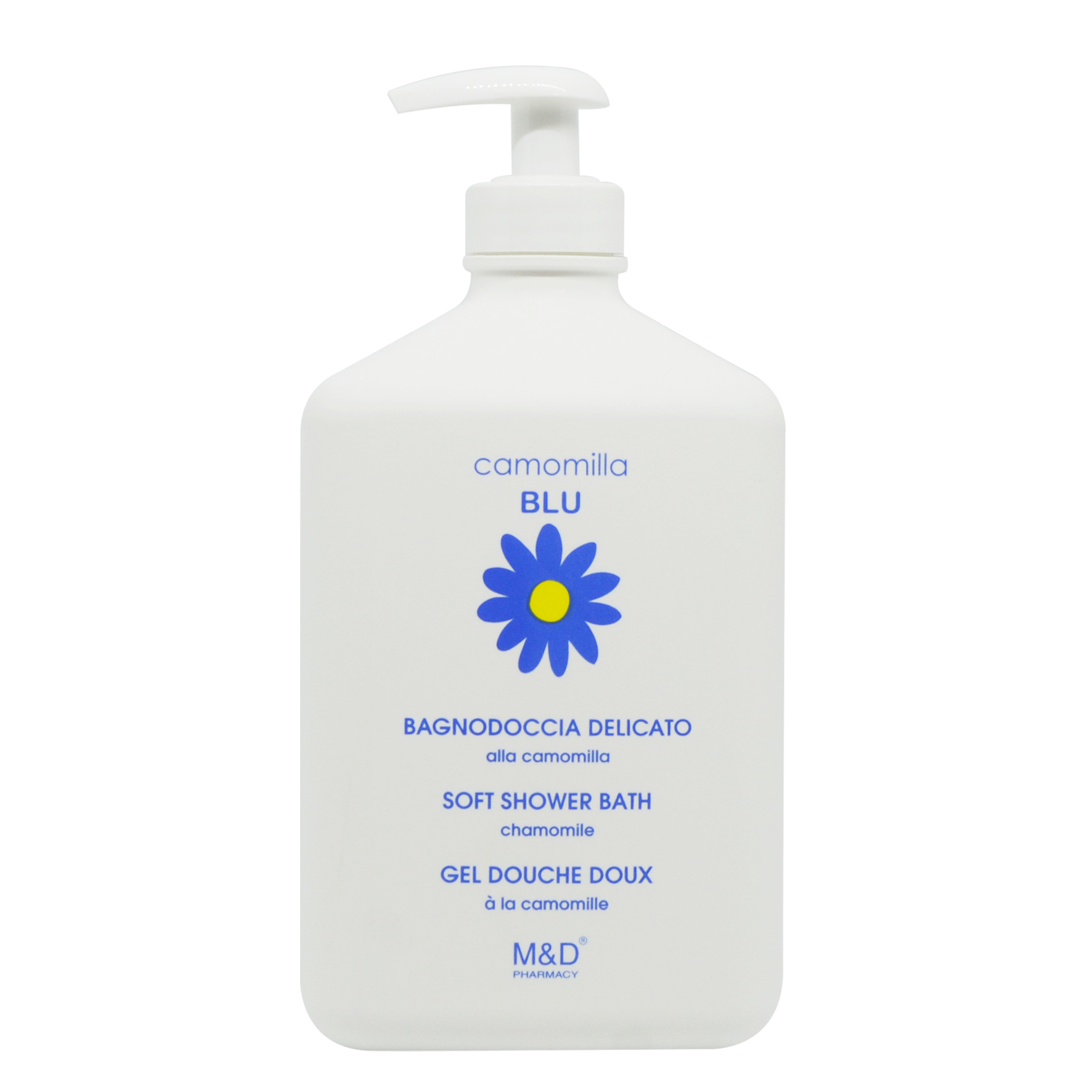 Гель для душа мягкий Camomilla BLU SOFT shower BATH chamomile 500 мл - фото 1