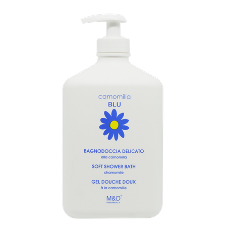 Гель для душа мягкий Camomilla BLU SOFT shower BATH chamomile 500 мл