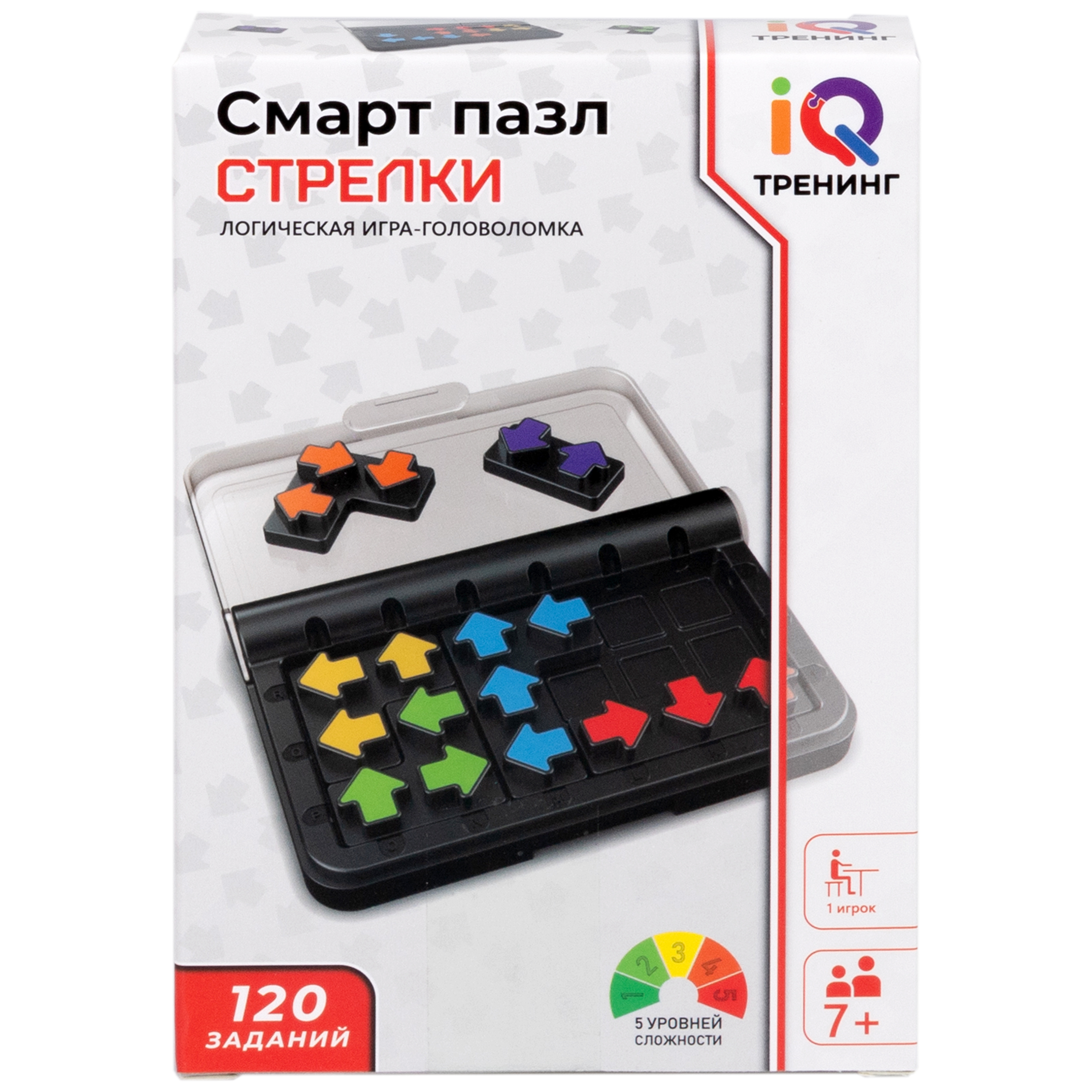 Настольная игра 1TOY Смарт пазл Стрелки - фото 13