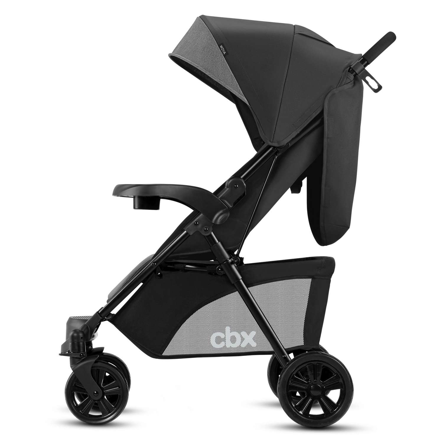Система для путешествий CBX коляска и автокресло 0+ Woya Comfy Grey - фото 2