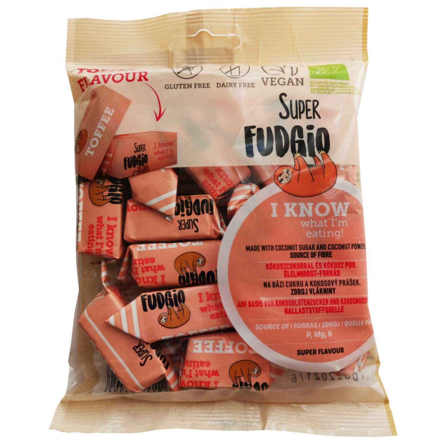 Конфеты Super Fudgio со вкусом ириса 150г - фото 1