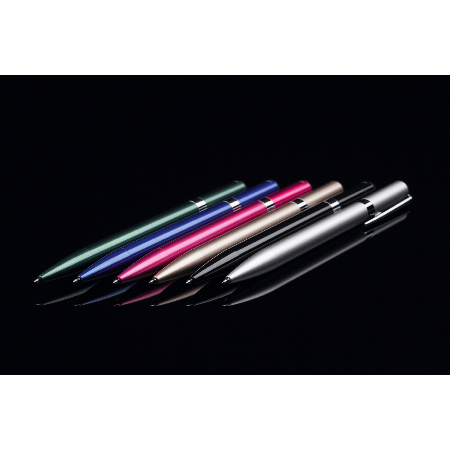 Ручка шариковая Tombow ZOOM L105 City черная корпус серебряный линия 0.7 мм подарочная упаковка - фото 7