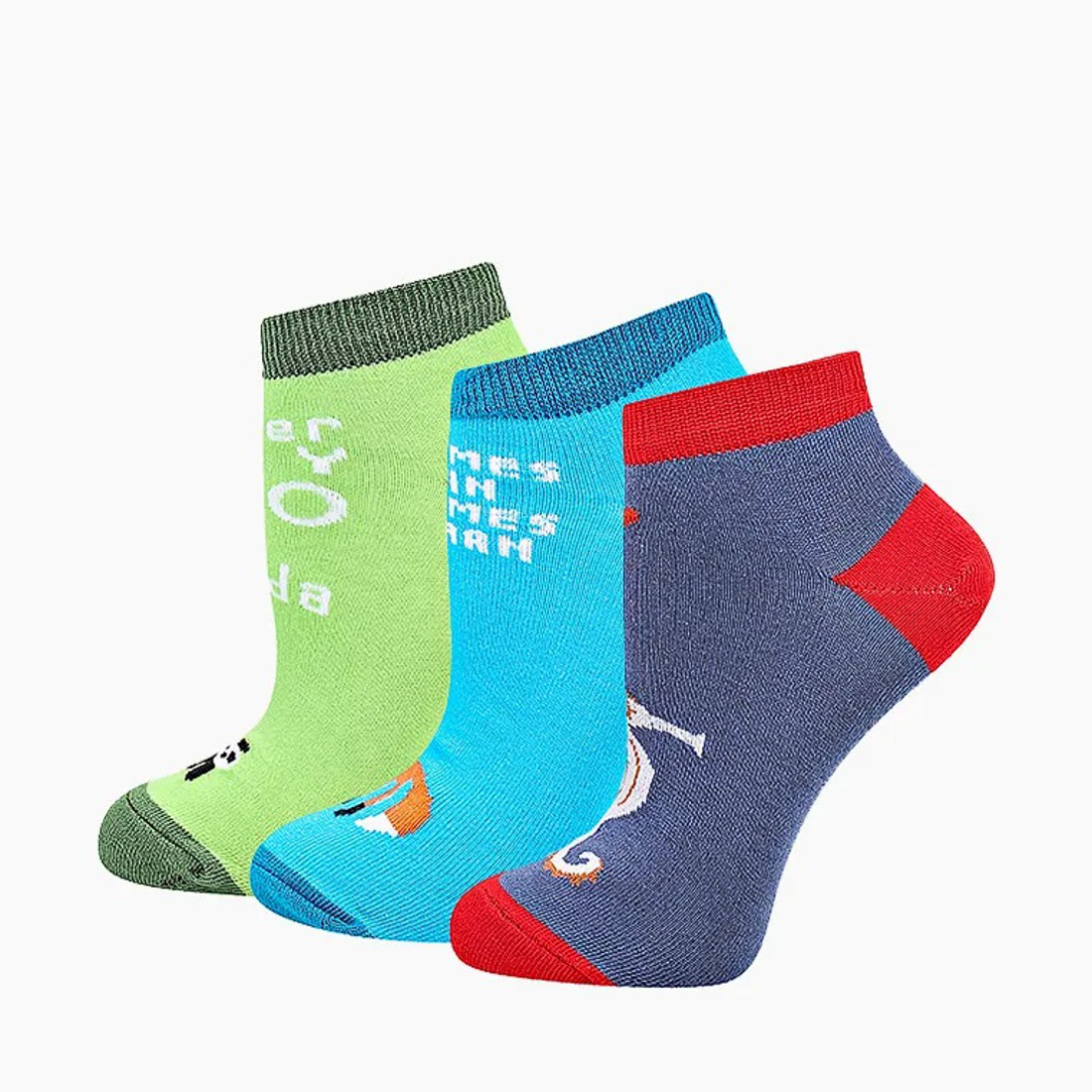 Носки 3 пары Big Bang Socks box3a112/животные - фото 1