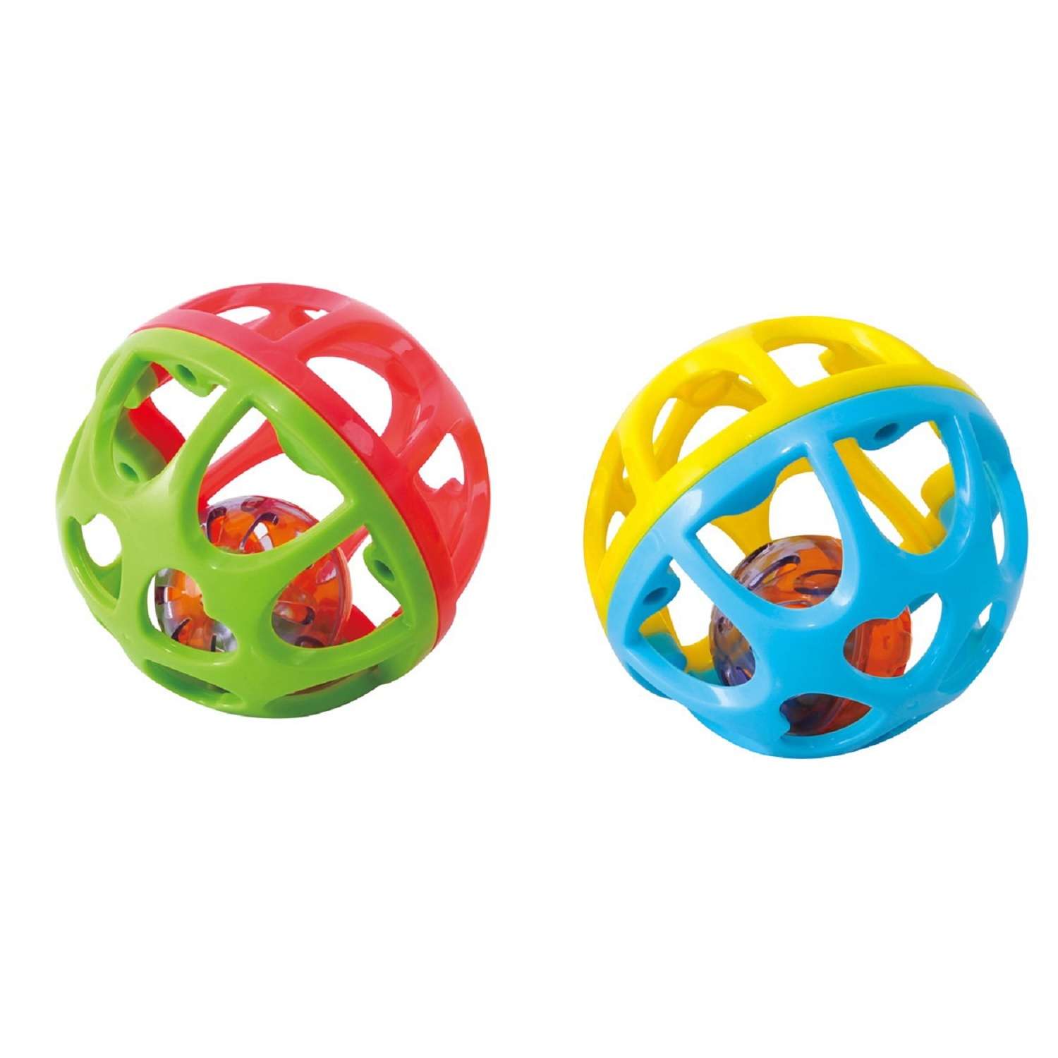 Развивающая игрушка Playgo Мяч-погремушка в ассортименте - фото 1