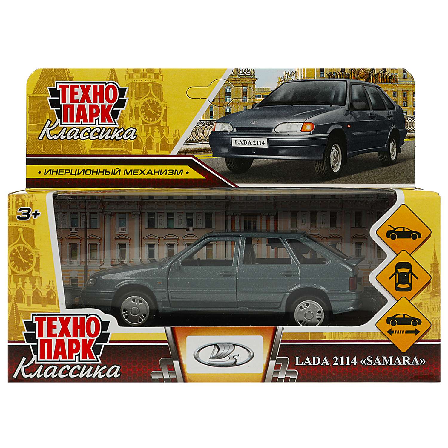 Автомобиль Технопарк LADA 360180 - фото 2