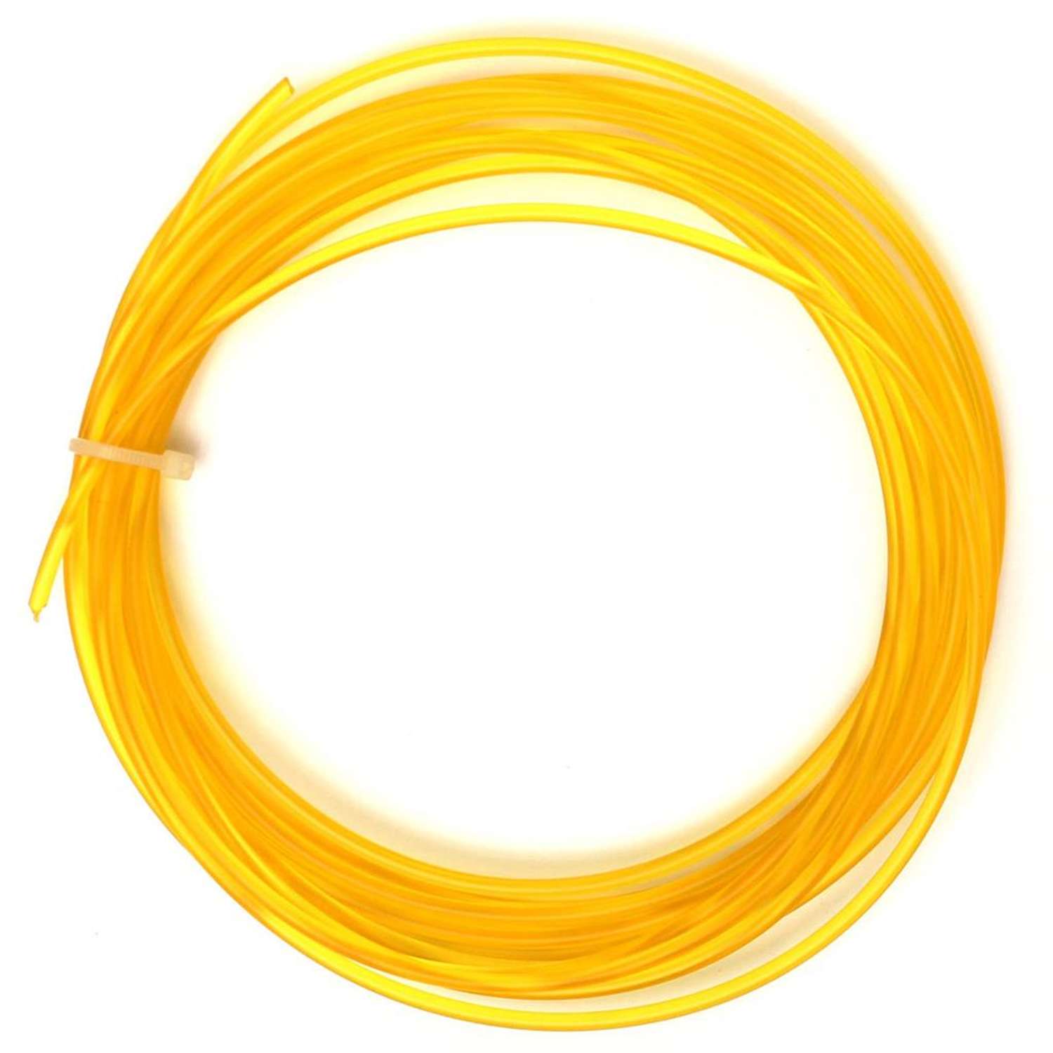 Пластик для 3D ручек Uniglodis желтый-прозрачный 5м - фото 1