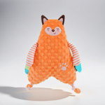 Мягкая игрушка-обнимашка kindi Оранжевая лисичка