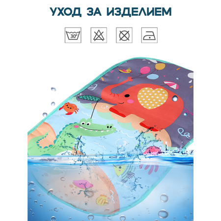 Развивающий коврик SHARKTOYS Крокодил