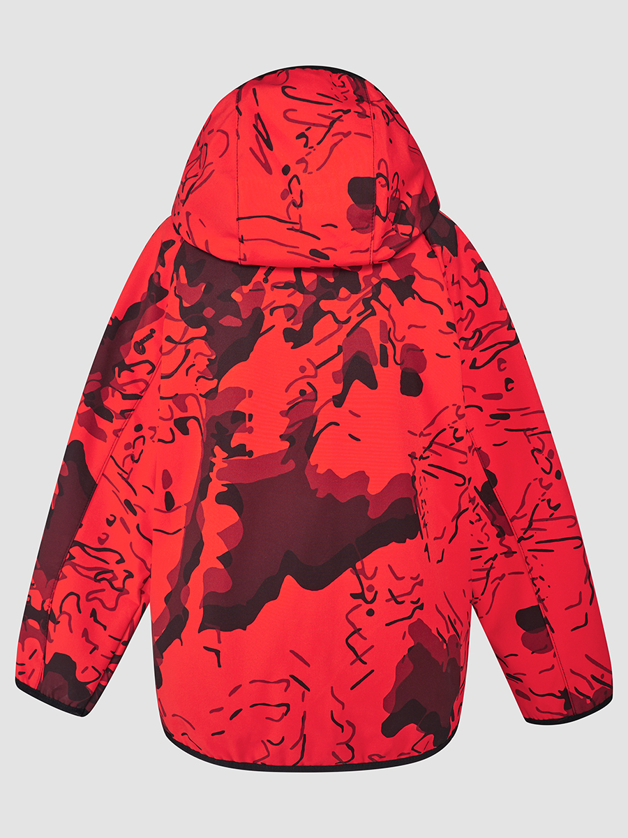 Куртка Sherysheff Куртка В19042Ф Красный авангард б - фото 6