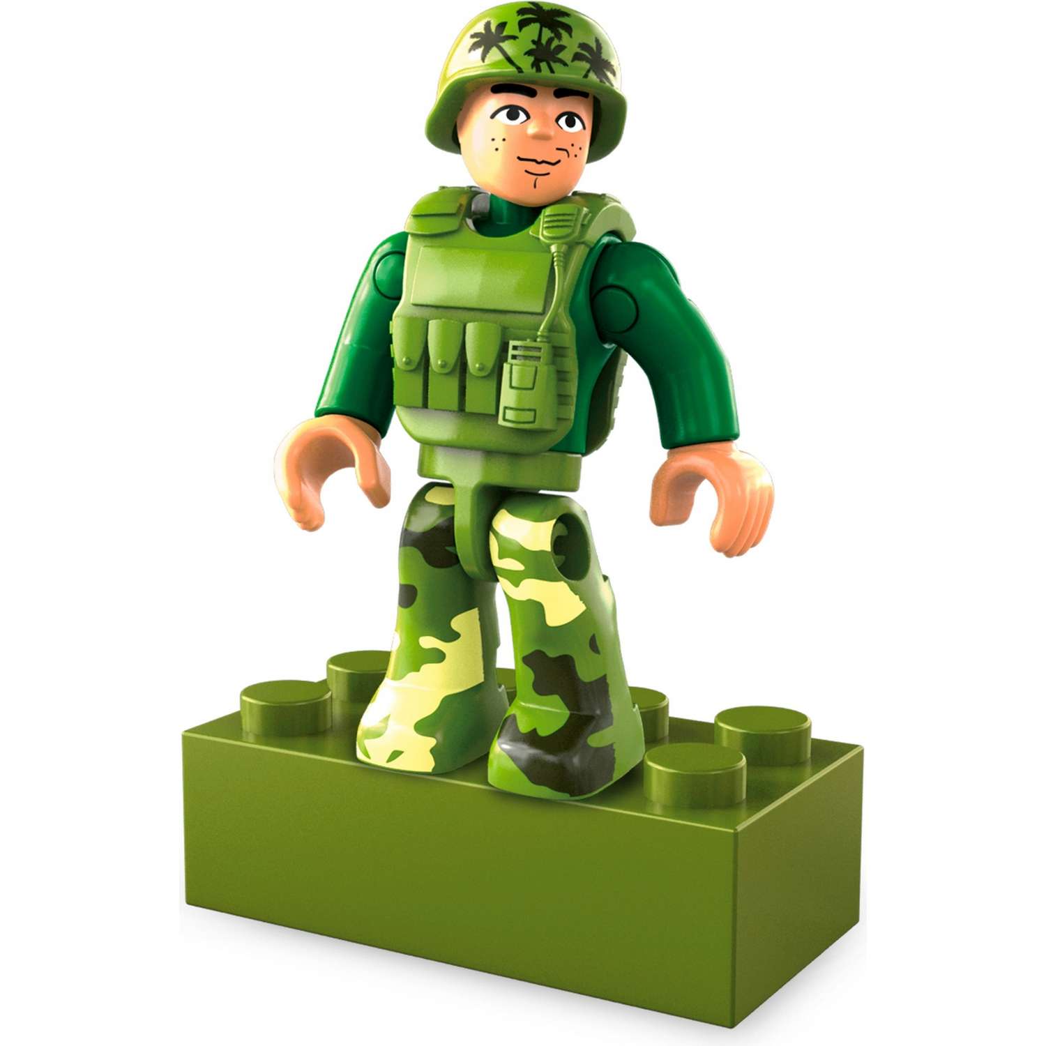 Конструктор Mega Construx Военный вертолет блочный - фото 5