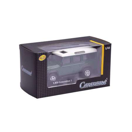 Внедорожник CARARAMA Land Rover 1:43 зеленый