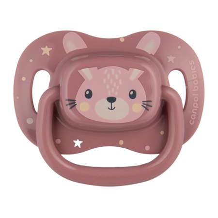 Пустышка Canpol Babies силикон от 0 мес. 1 шт.