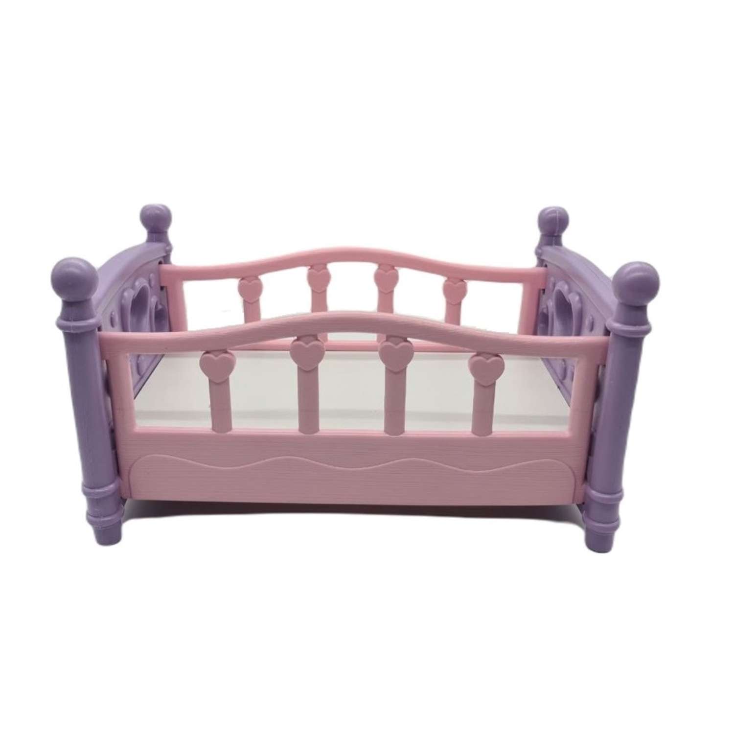 Кроватка для куклы TOY MIX цвет розовый РР 2015-058 РР 2015-058 - фото 4