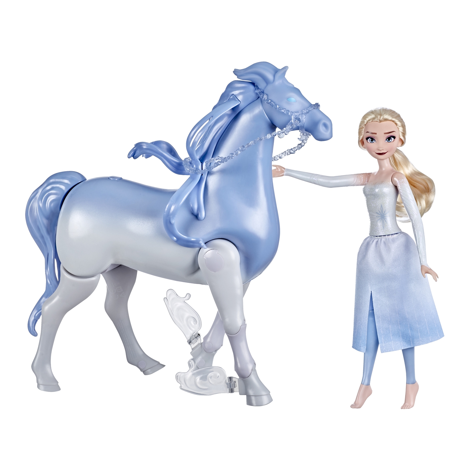 Набор игровой Disney Frozen Холодное сердце 2 Эльза и Нокк E67165L0 купить  по цене 6699 ₽ в интернет-магазине Детский мир