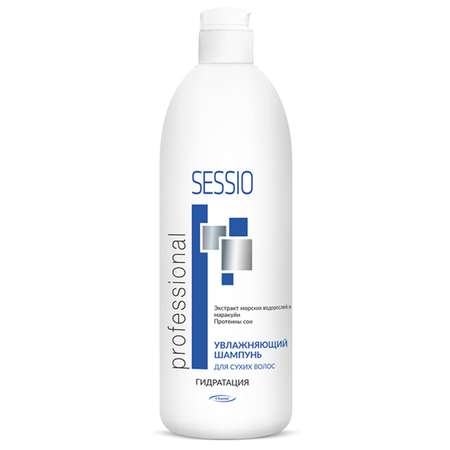 Шампунь Sessio увлажняющий для сухих волос 500г