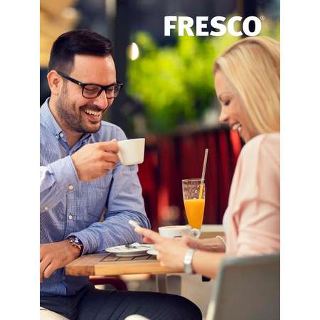 Кофе сублимированный FRESCO Arabica Blend 100 г стеклянная банка