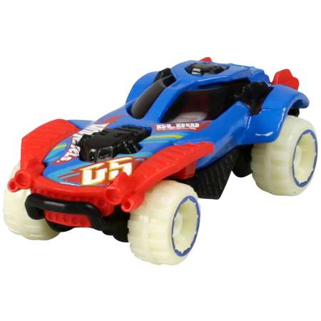 Набор машинок Hot Wheels Глоу Вилс масштабные 2шт GLP73