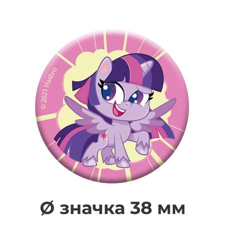 Набор значков PrioritY 4 шт Hasbro My Little Pony