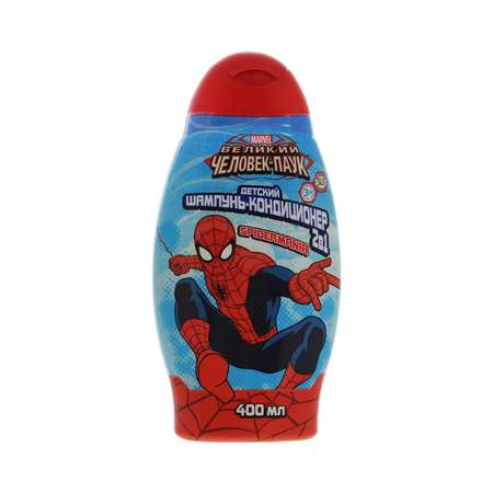 Шампунь-кондиционер Marvel Человек-Паук Spidermania 400 мл