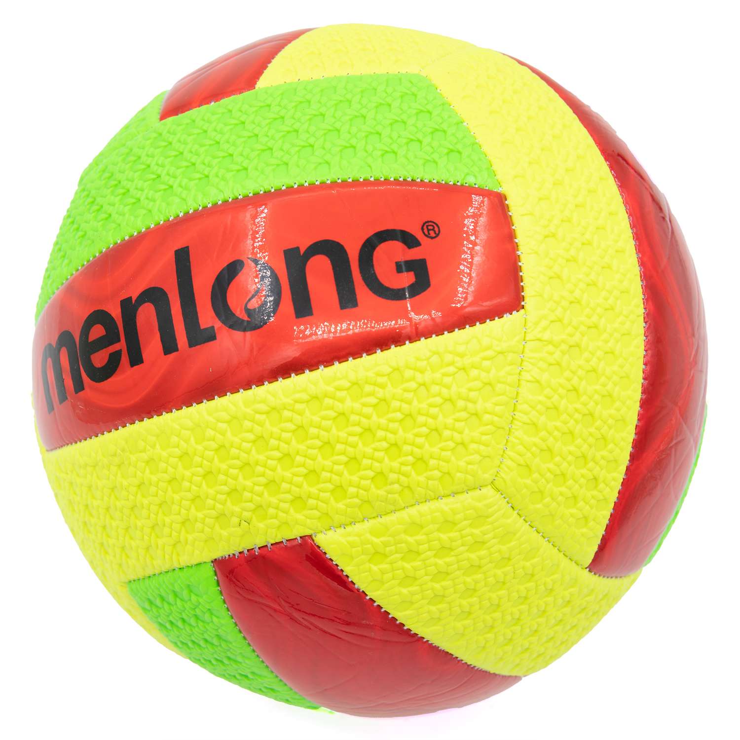 Мяч волейбольный Bolalar Красно-желтый - фото 3