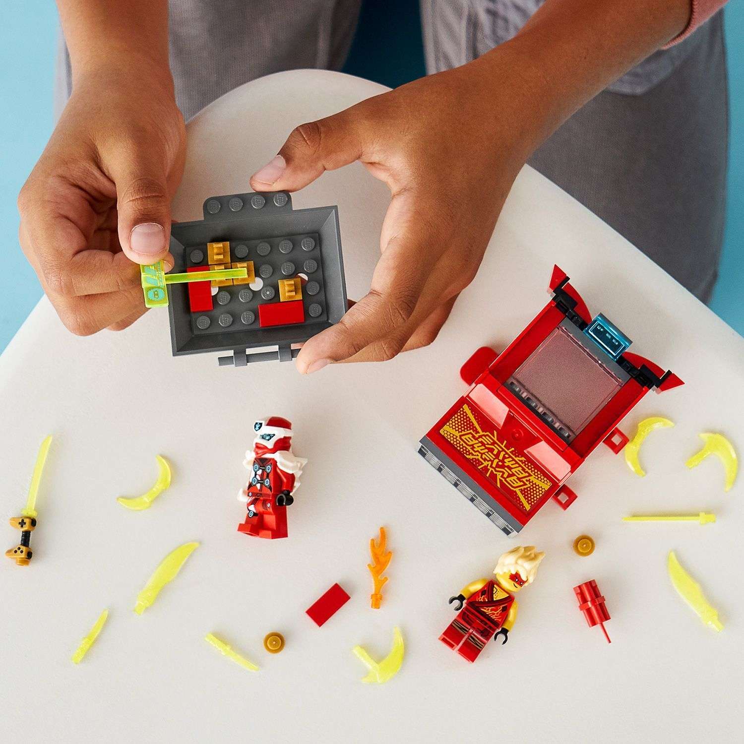 Конструктор LEGO Ninjago Автомат Кая 71714 - фото 12