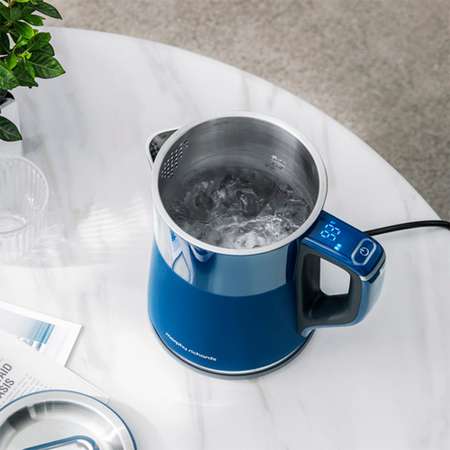 Электрический чайник Morphy Richards с выбором температуры harmony mr6070b синий