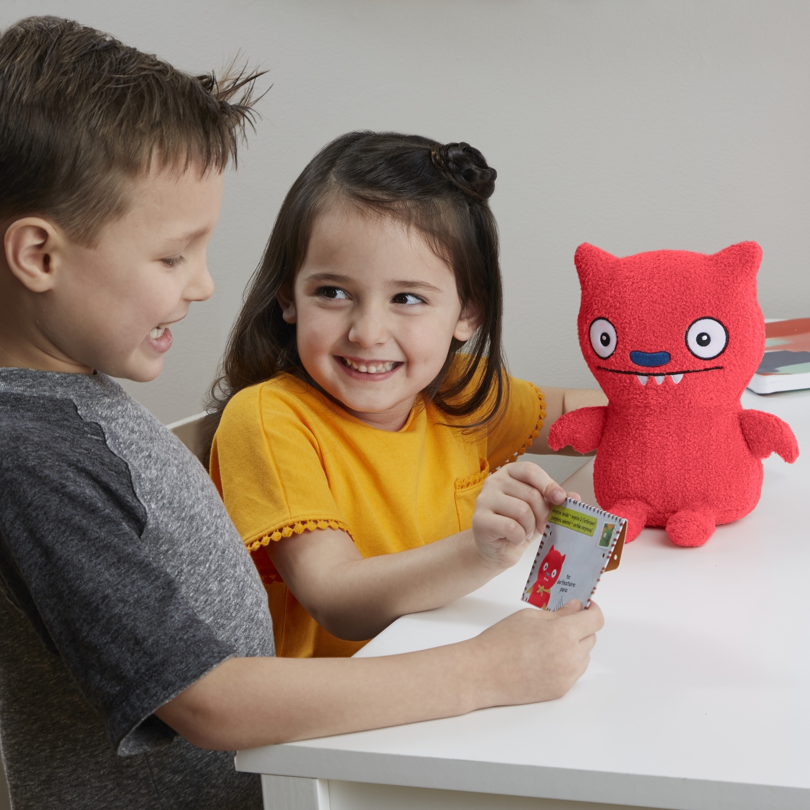 Игрушка Ugly Dolls Брелок Лаки Бэт E4557EU4 - фото 8