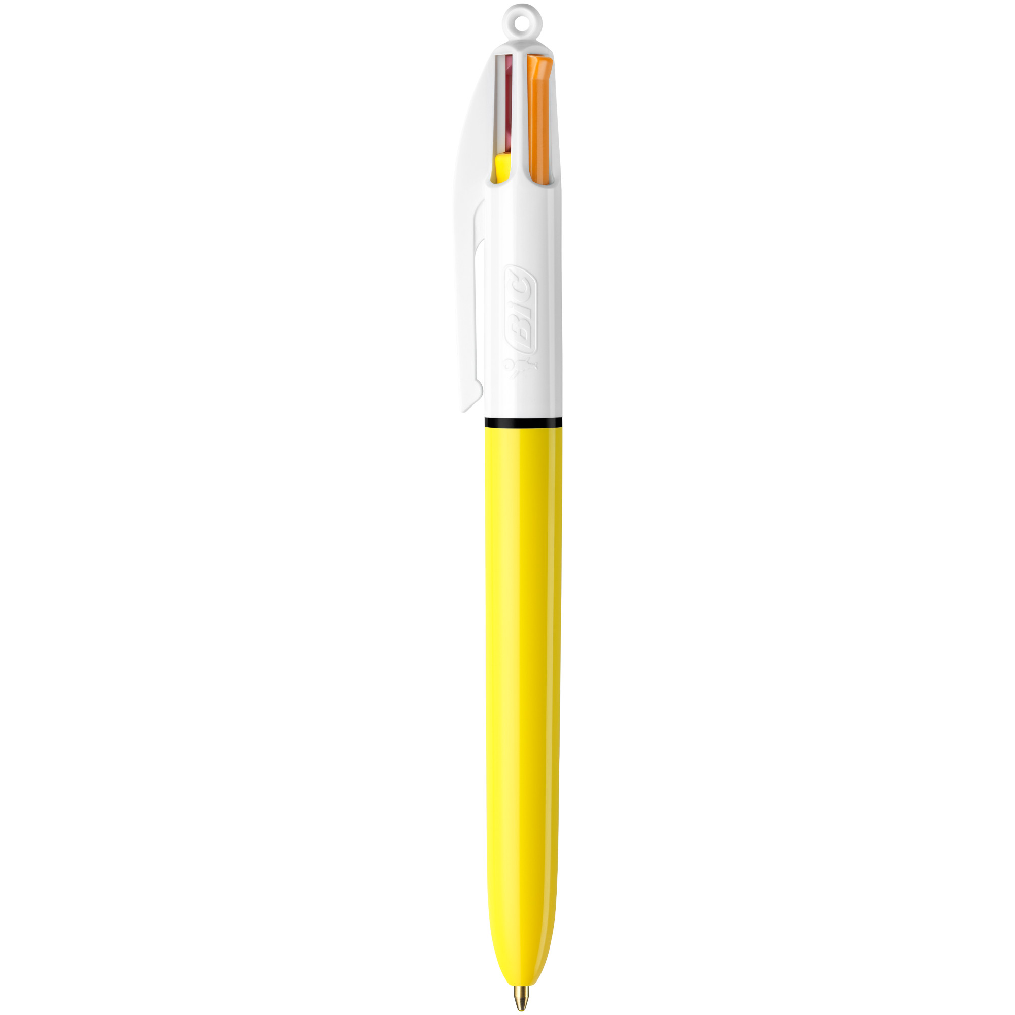 Ручка шариковая BIC Сан 4цвета 949898 - фото 3