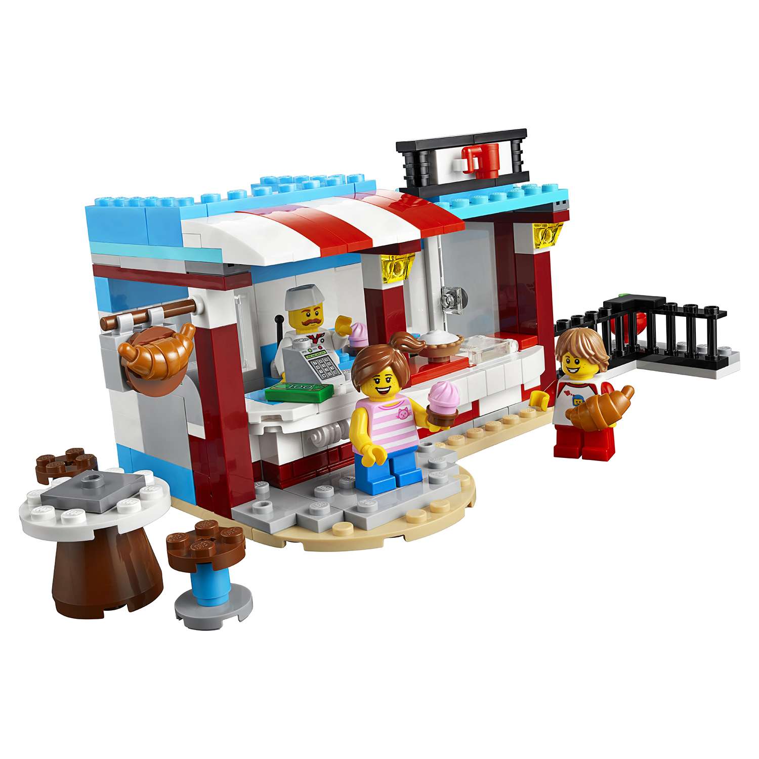 Конструктор LEGO Creator Модульная сборка приятные сюрпризы 31077 - фото 14