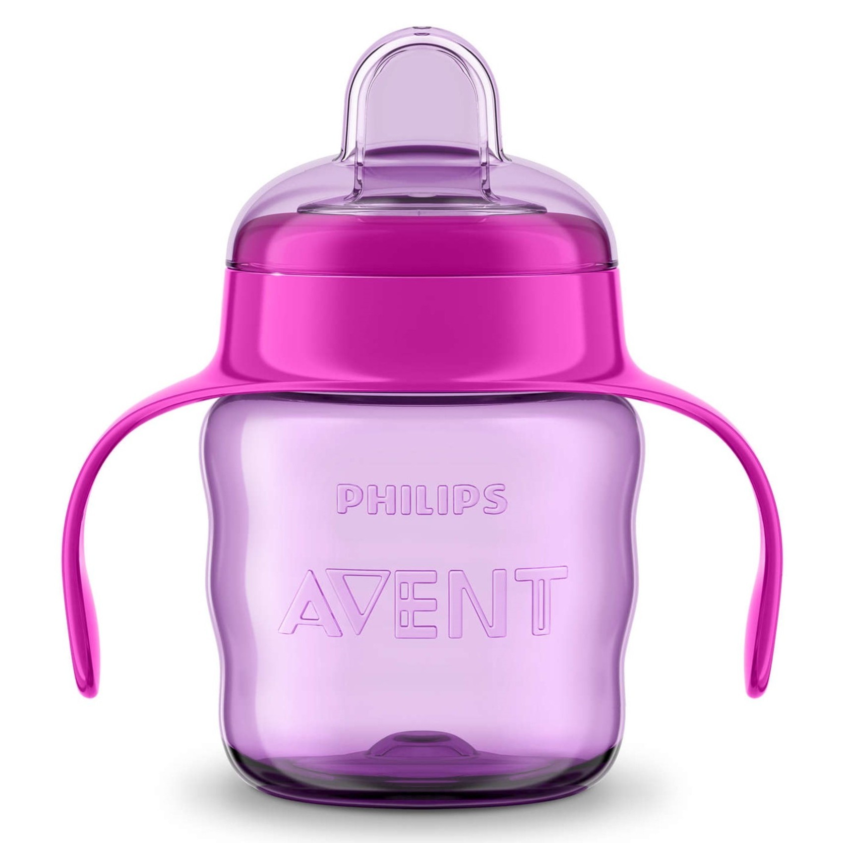 Чашка с носиком Philips Avent Comfort 200 мл 6 мес+ Розовая - фото 3