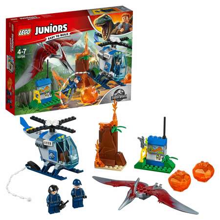 Конструктор LEGO Juniors Побег птеранодона 10756